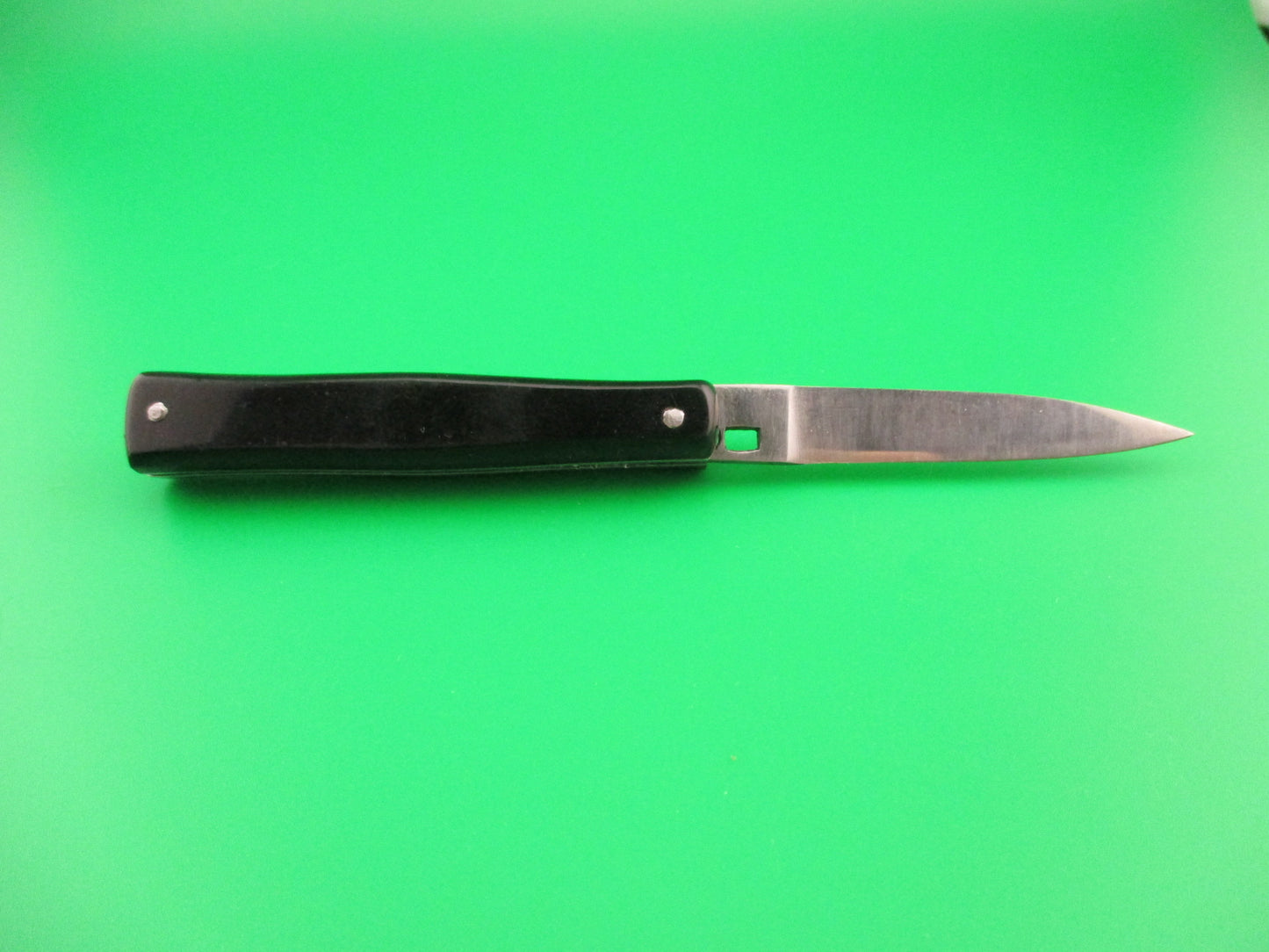 125725 INOX 14cm Spanish black vintage automatic knife