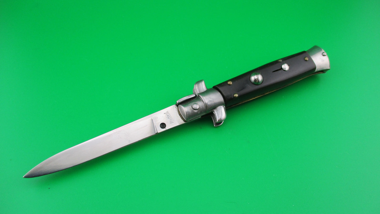 Rostfrei (slant) 18cm Italian Stiletto vintage automatic knife