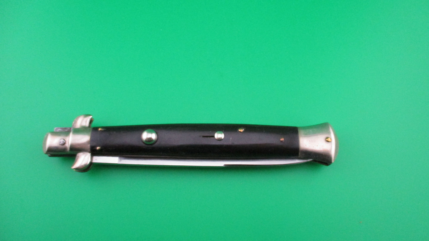 INOX 4 PATENT 27cm Vintage Italian Stiletto BOBC Black automatic knife