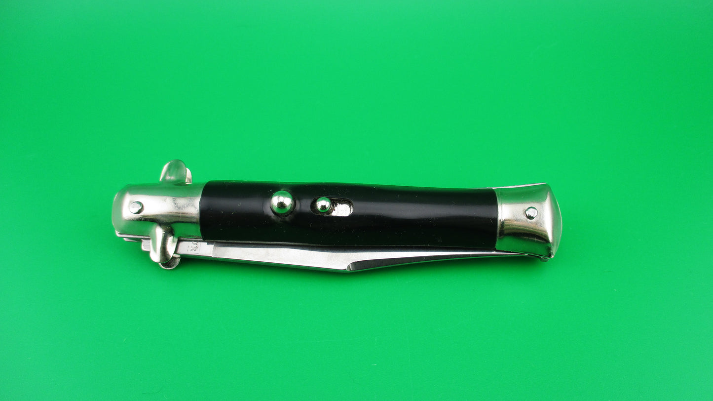 INOX 18cm Italian Tourist knife Black BoBc automatic knife