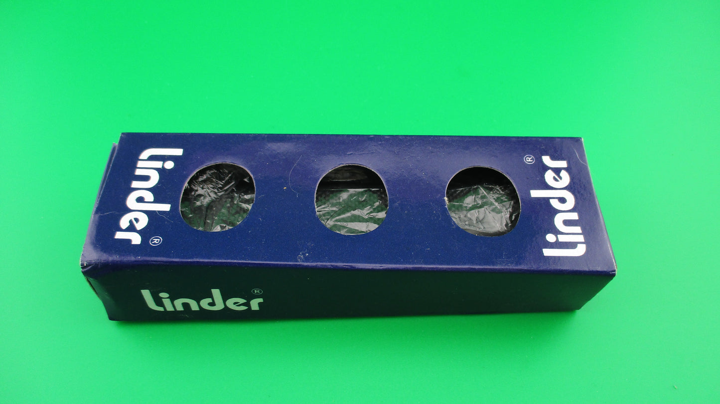 Linder 420 Rostfrei 20cm German Hidden release DA automatic knife #306519