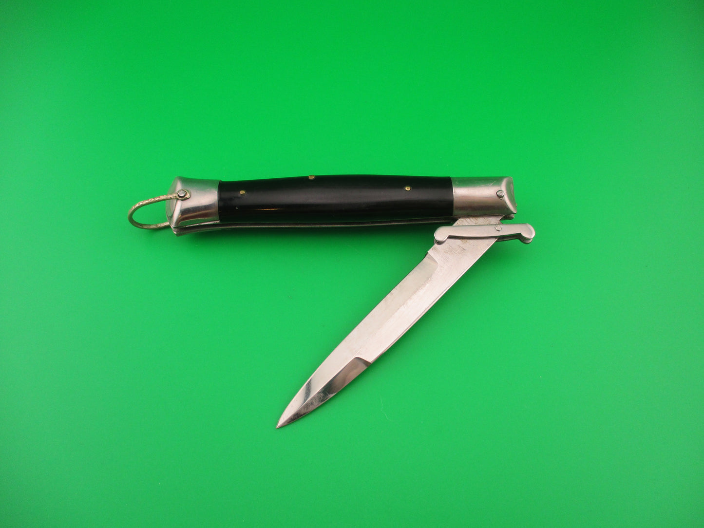 Rizzuto Estileto Milano 22cm Japanese vintage swing guard 9 inch automatic knife