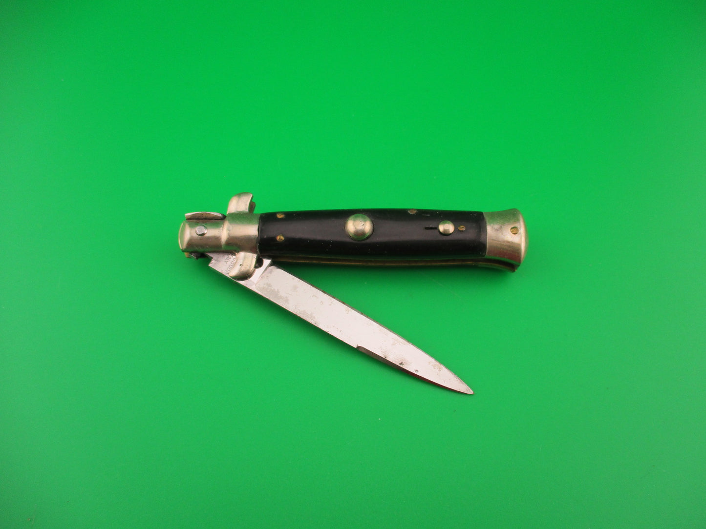 RING CUTLERY B SVOBODA ITALY 16cm Italian Picklock NOS vintage 1950s switchblade