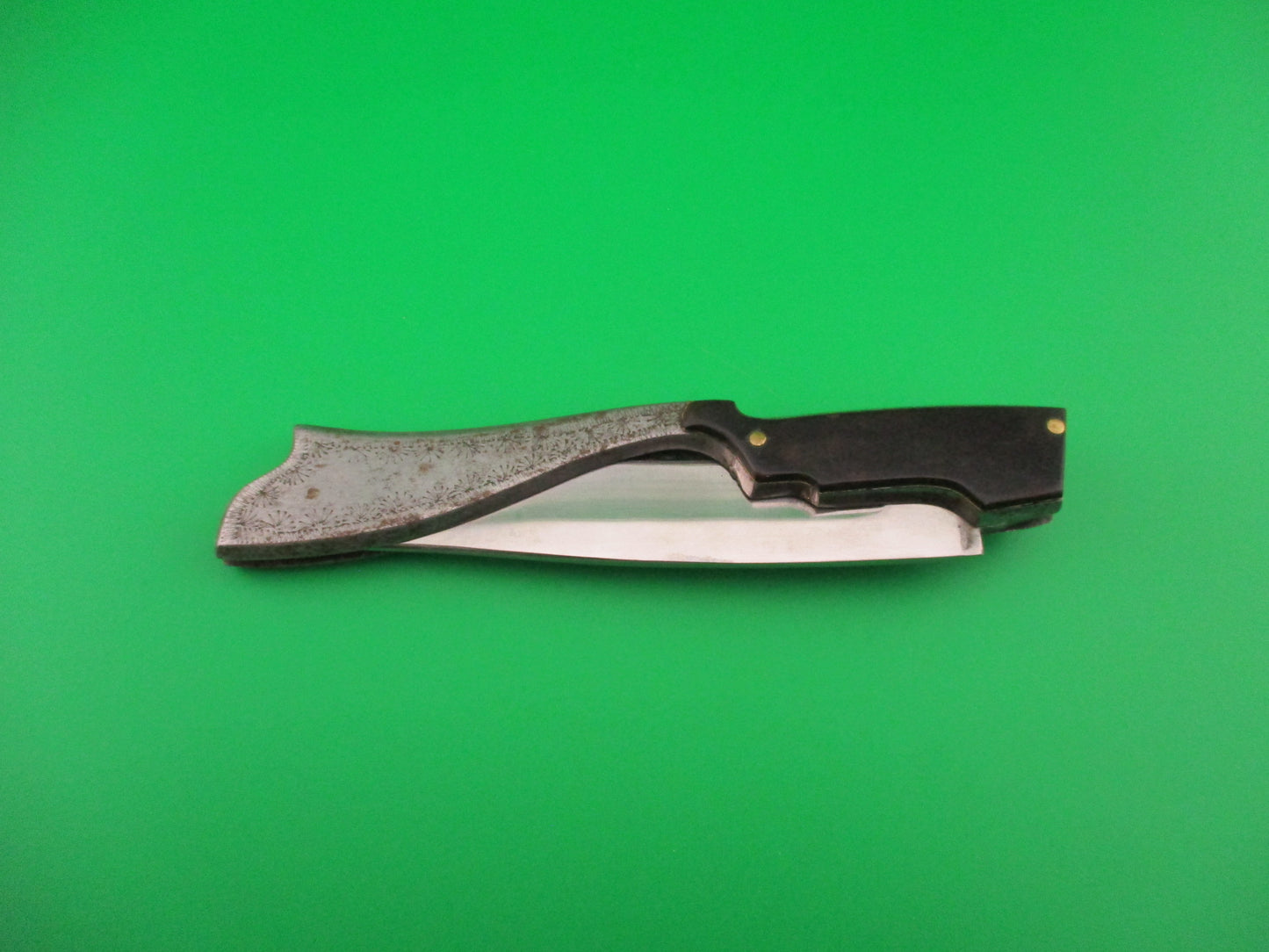 RPK 22cm Russian Prison Knife Vintage Coilspring Gunstock shape automatic knife