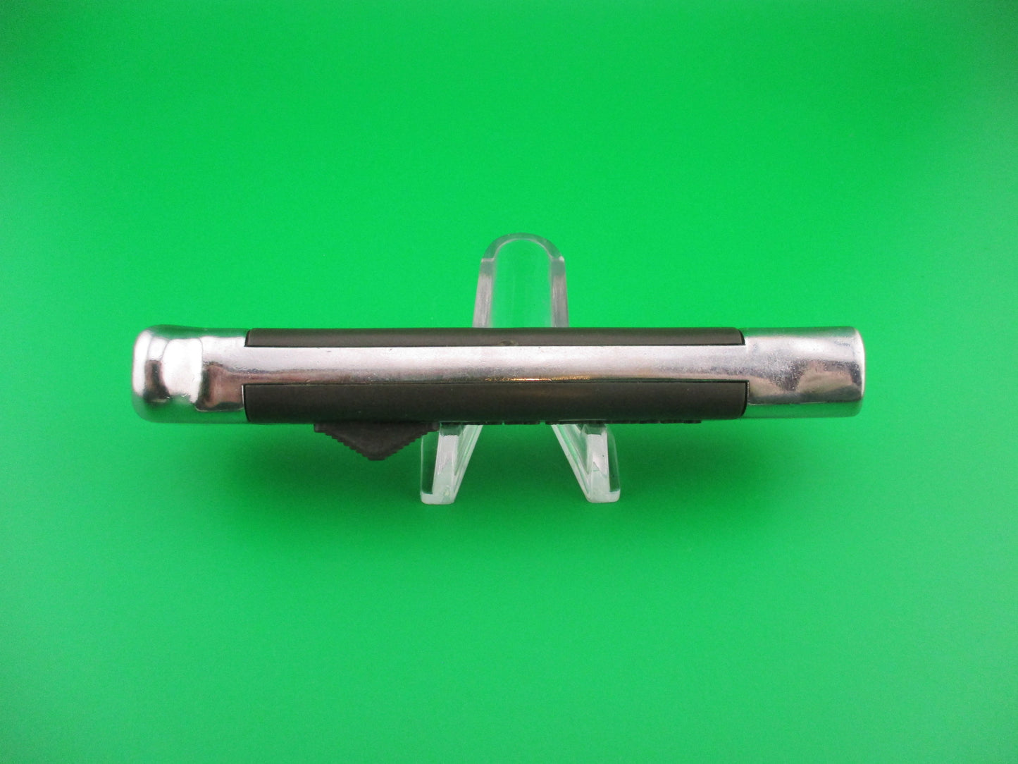 YOUTH STAINLESS 21cm Green OTF DA Vintage NATO MILITARY 1990s Chef's hat automatic