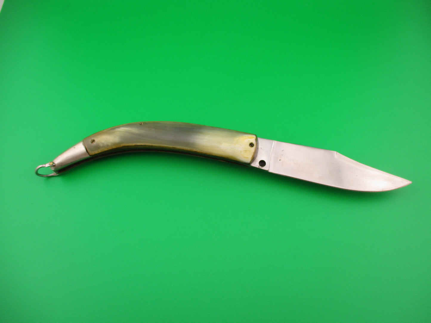 INOX 22cm Italian Vintage 1960s CATALANA curved automatic knife
