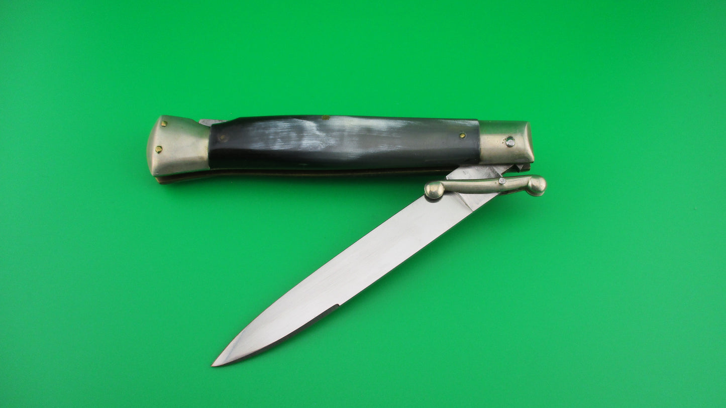 z Inox (slant) 23cm Italian Swing Guard Vintage 1970s automatic knife