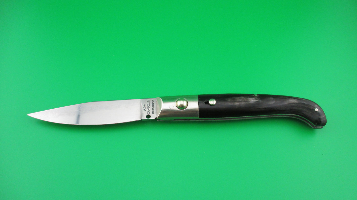 z AGA CAMPOLIN MANIAGO ITALY 21cm Italian Pattada automatic knife