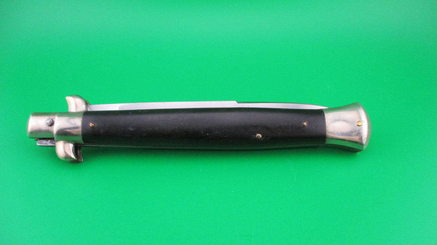 INOX 4 PATENT 27cm Vintage Italian Stiletto BOBC Black automatic knife