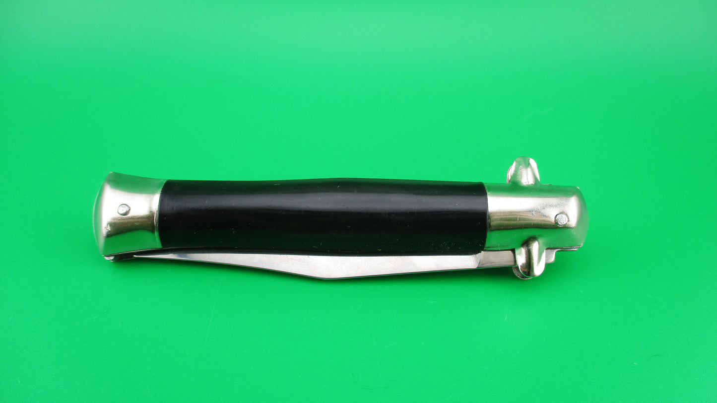INOX 18cm Italian Tourist knife Black BoBc automatic knife