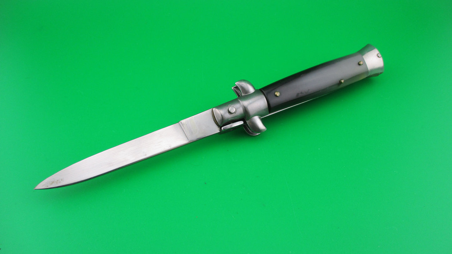 Rostfrei (slant) 18cm Italian Stiletto vintage automatic knife