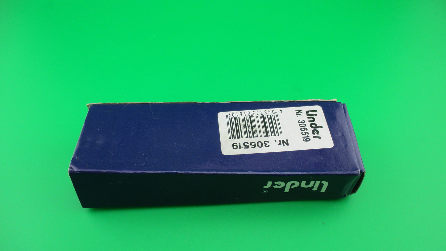 Linder 420 Rostfrei 20cm German Hidden release DA automatic knife #306519