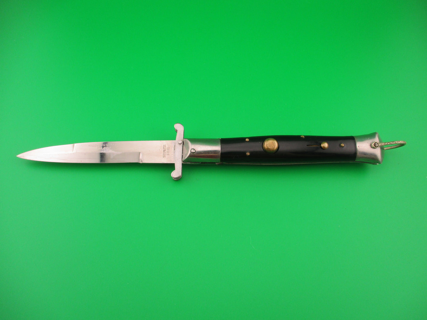Rizzuto Estileto Milano 22cm Japanese vintage swing guard 9 inch automatic knife