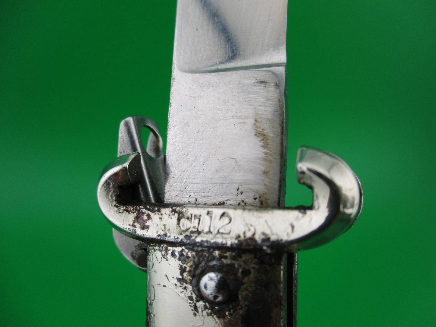 z MASERIN & DE NARDO INOX MANIAGO 21cm Italian Shell Puller Fulcrum Black switchblade