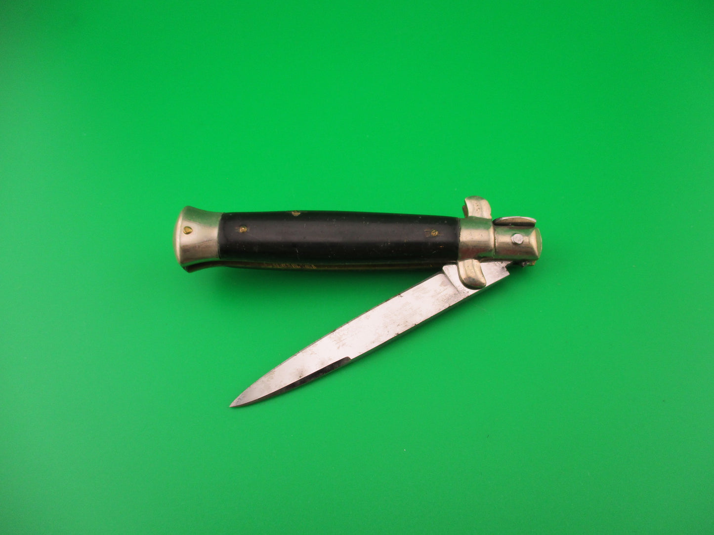 RING CUTLERY B SVOBODA ITALY 16cm Italian Picklock NOS vintage 1950s switchblade