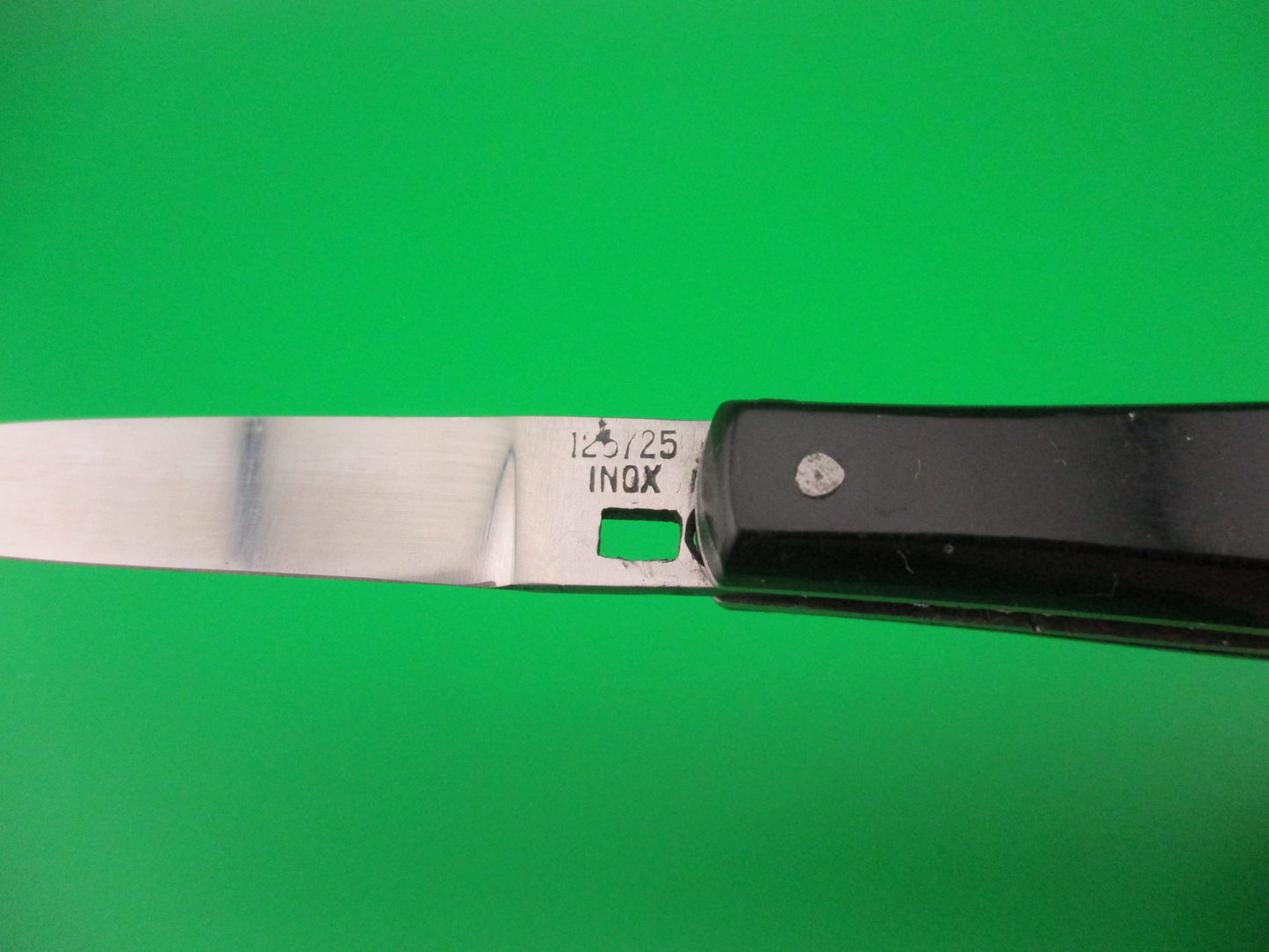 125725 INOX 14cm Spanish black vintage automatic knife