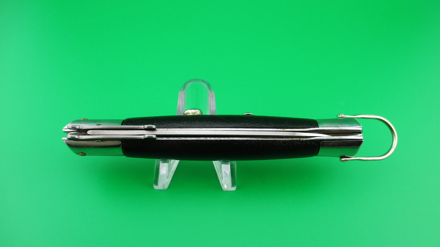 z STAINLESS STEEL MADE IN KOREA 22cm RIZZUTO CLONE NOS automatic knife