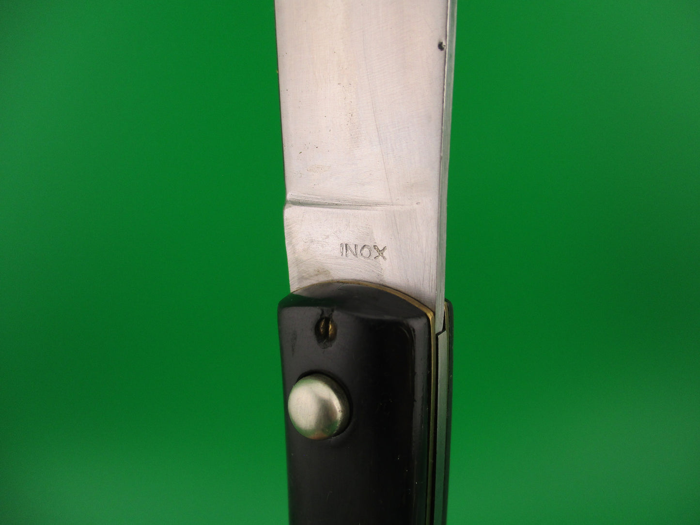 INOX 22cm Italian Vintage 1960s CATALANA curved automatic knife