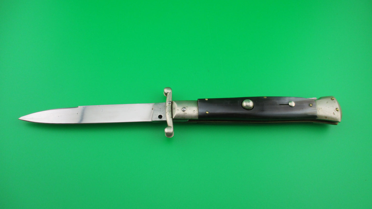 z Inox (slant) 23cm Italian Swing Guard Vintage 1970s automatic knife