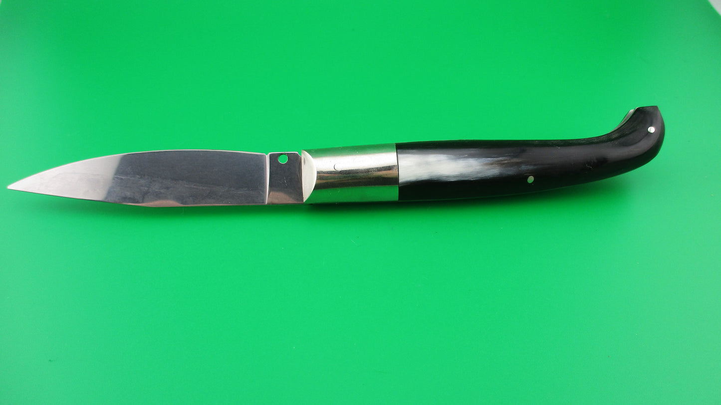 z AGA CAMPOLIN MANIAGO ITALY 21cm Italian Pattada automatic knife
