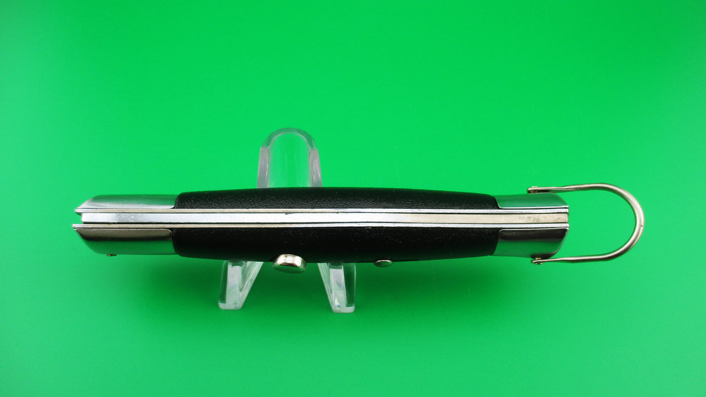 z STAINLESS STEEL MADE IN KOREA 22cm RIZZUTO CLONE NOS automatic knife