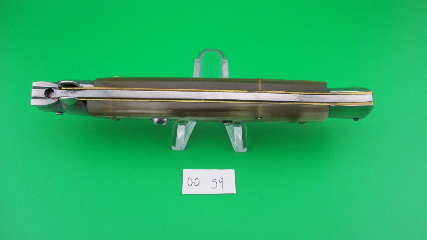 STILETTO ITALY 28cm Italian Stiletto KRIS Honey Horn automatic knife