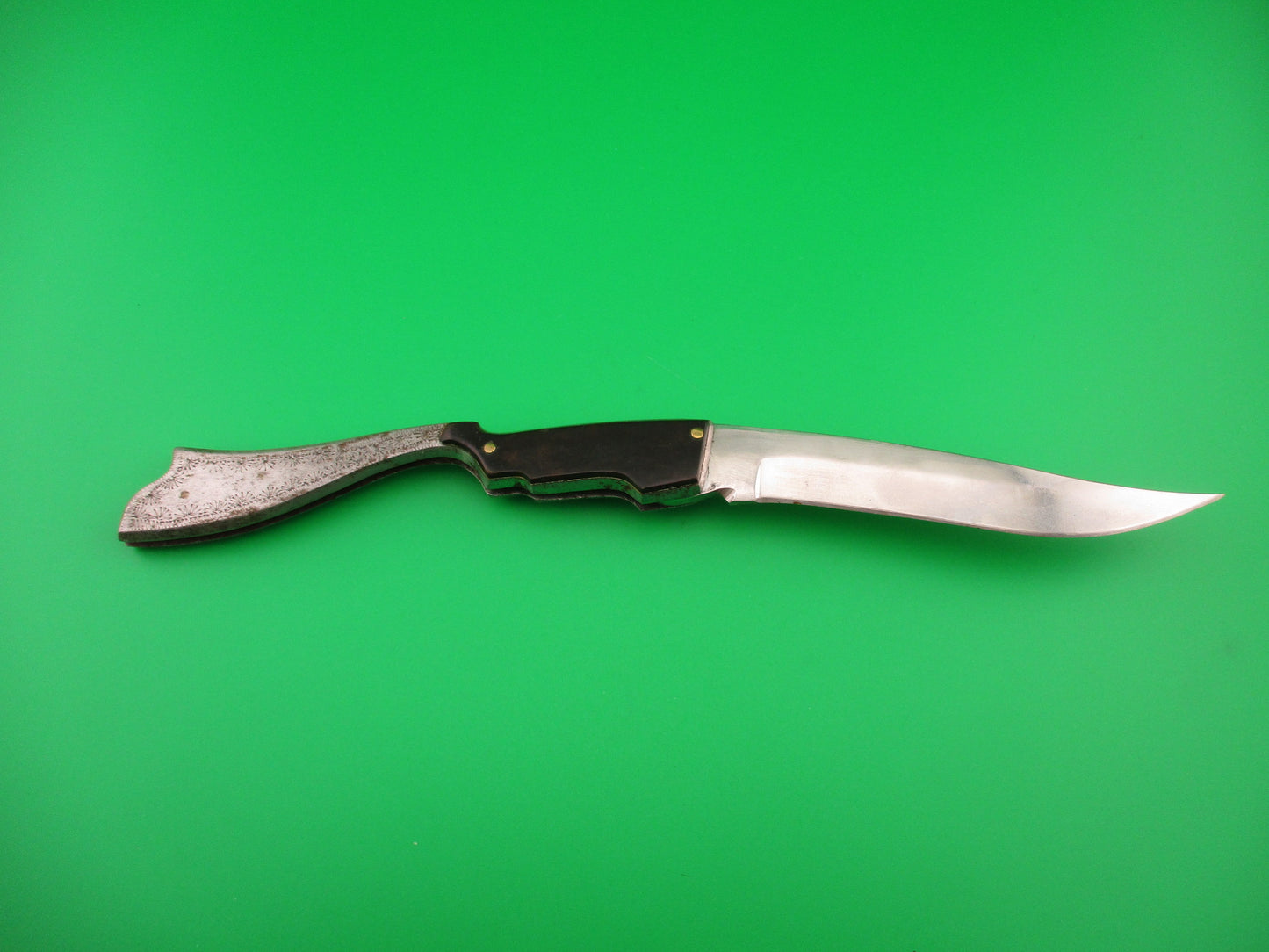 RPK 22cm Russian Prison Knife Vintage Coilspring Gunstock shape automatic knife
