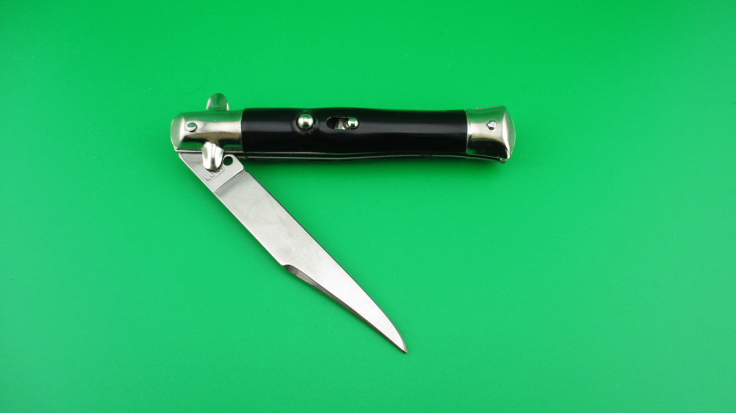 INOX 18cm Italian Tourist knife Black BoBc automatic knife