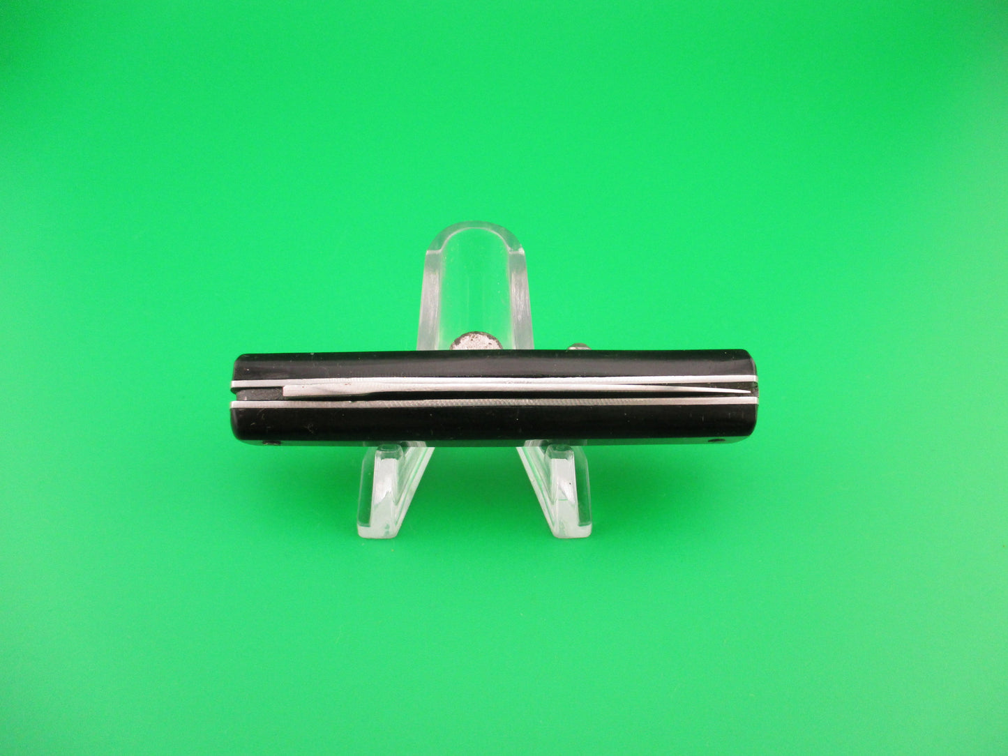 125725 INOX 14cm Spanish black vintage automatic knife