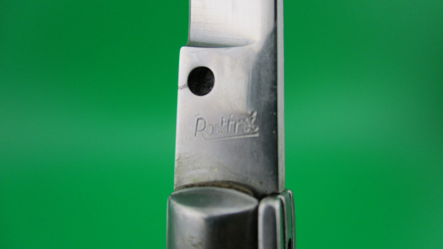 Rostfrei (slant) 18cm Italian Stiletto vintage automatic knife