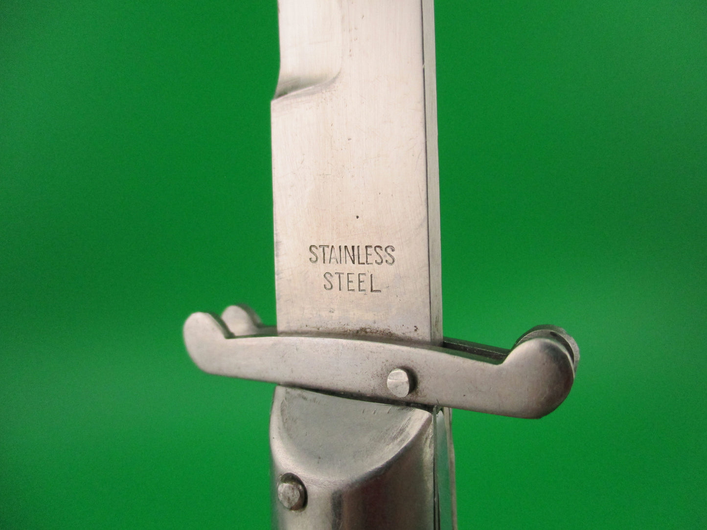 Rizzuto Estileto Milano 22cm Japanese vintage swing guard 9 inch automatic knife