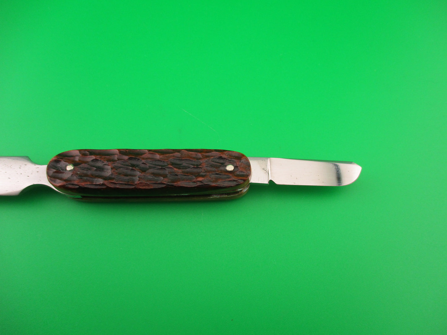 Shapleigh Customized Jigged bone Vintage Letter Opener switchblade knife