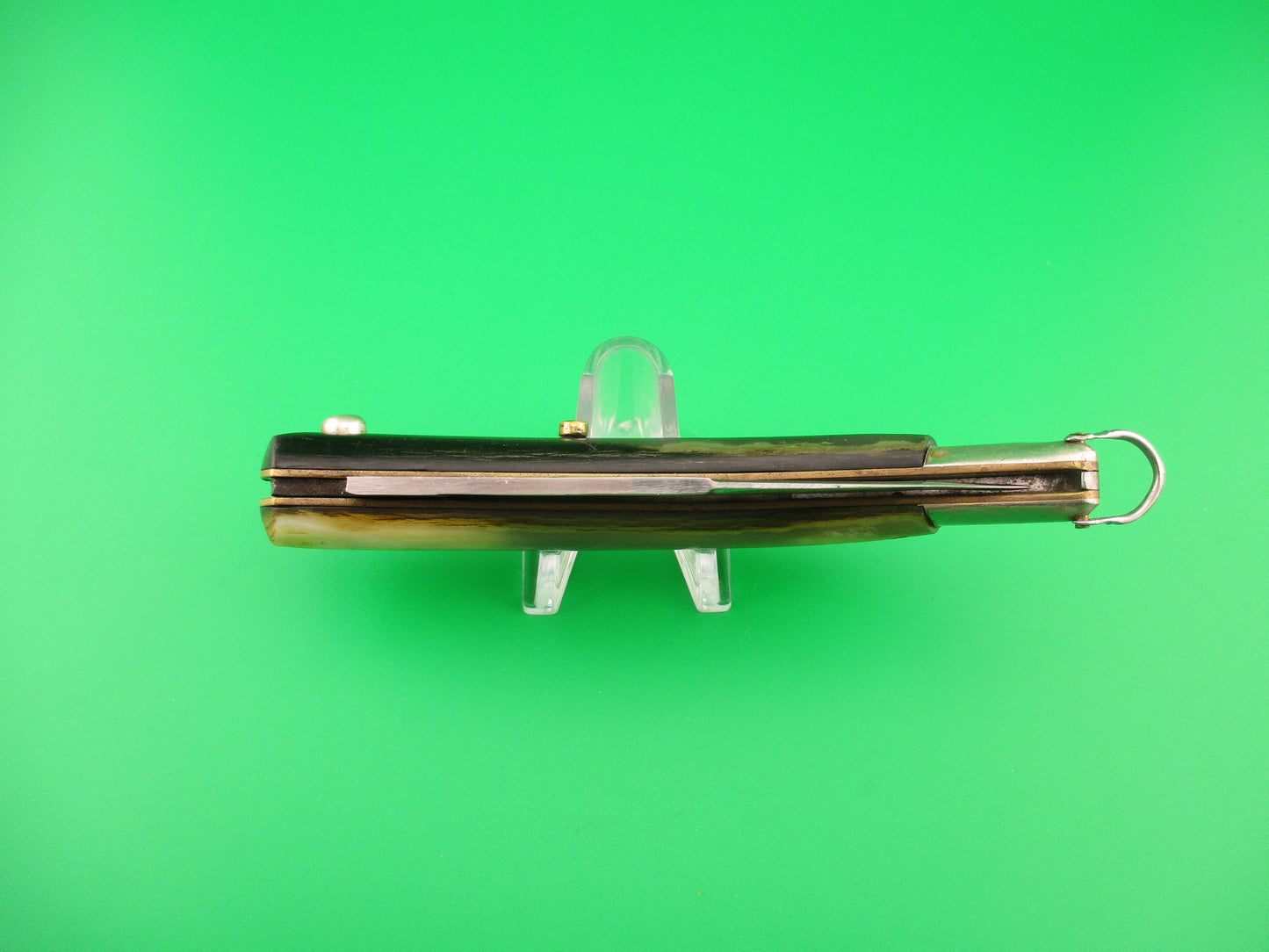 INOX 22cm Italian Vintage 1960s CATALANA curved automatic knife