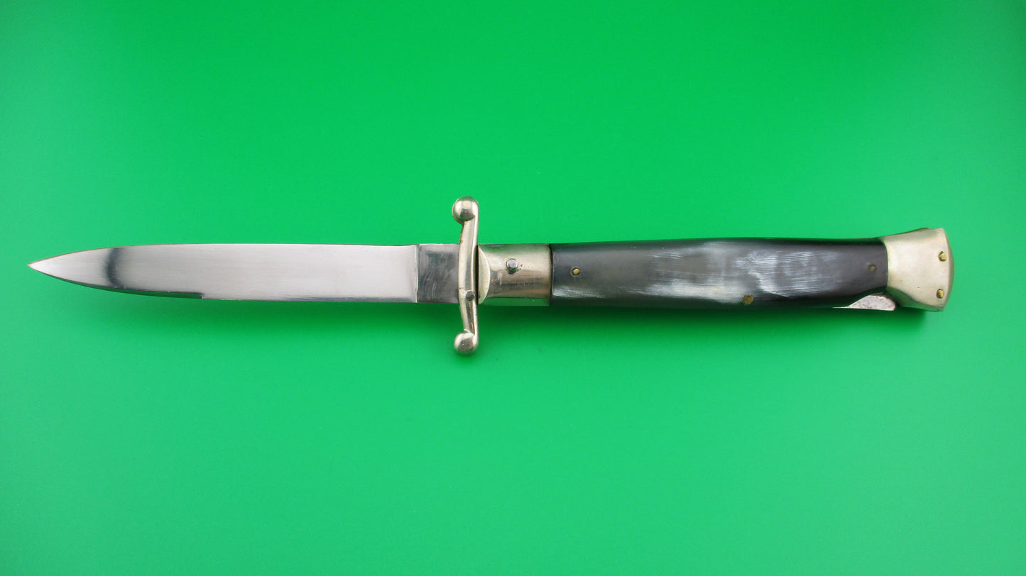 z Inox (slant) 23cm Italian Swing Guard Vintage 1970s automatic knife