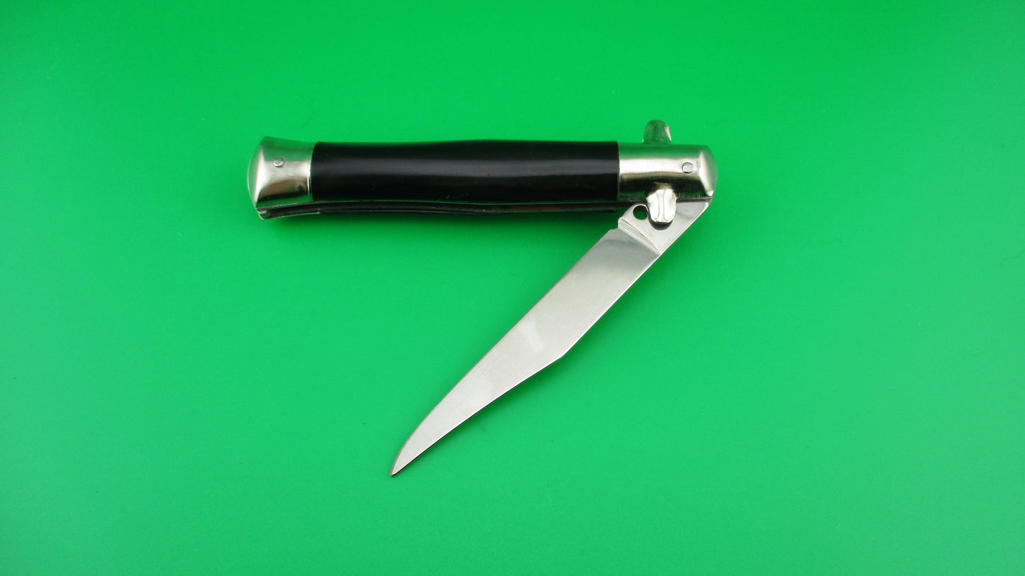 INOX 18cm Italian Tourist knife Black BoBc automatic knife