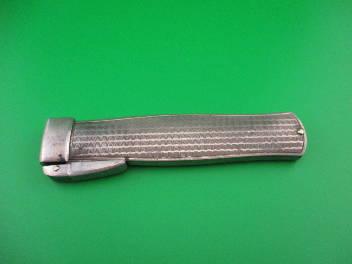 ANTON WINGEN JR 24cm German Gravity Clip point blade all metal Large knife