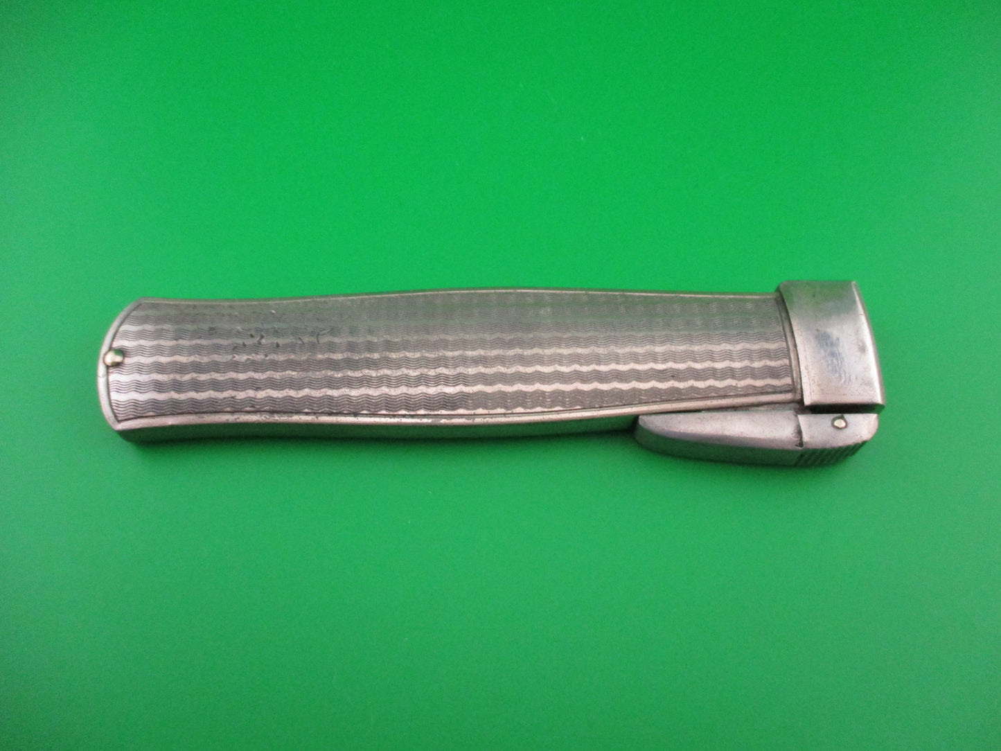 ANTON WINGEN JR 24cm German Gravity Clip point blade all metal Large knife