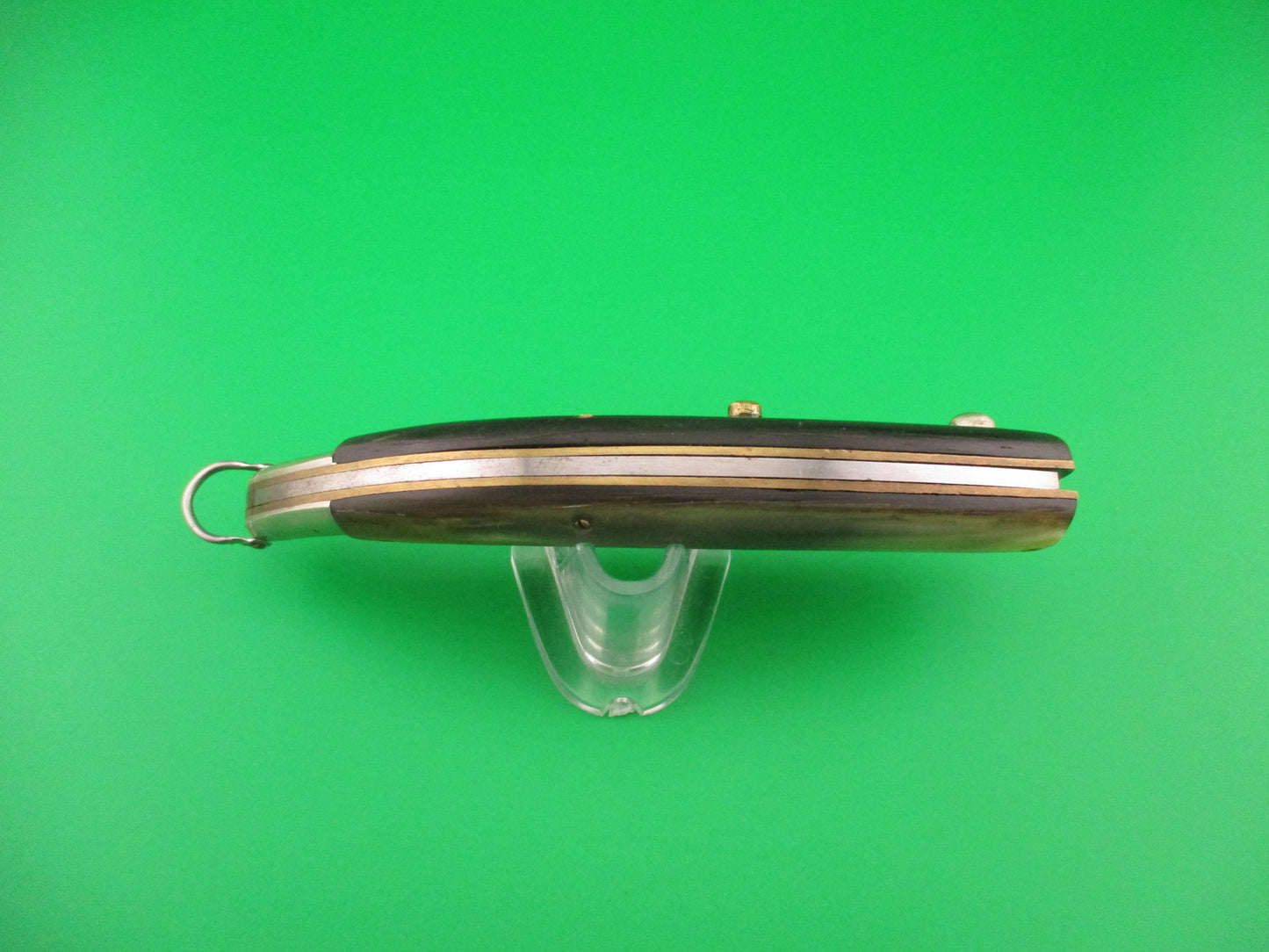 INOX 22cm Italian Vintage 1960s CATALANA curved automatic knife