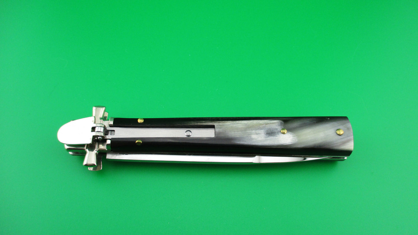 z AGA CAMPOLIN 23cm Dominus Italian Lever release automatic knife NIB