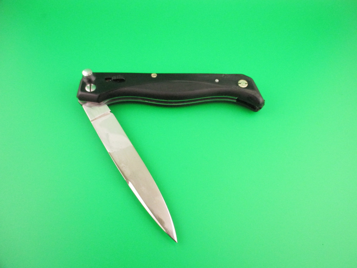 Saut Ouvert INOX 24cm French Black automatic knife
