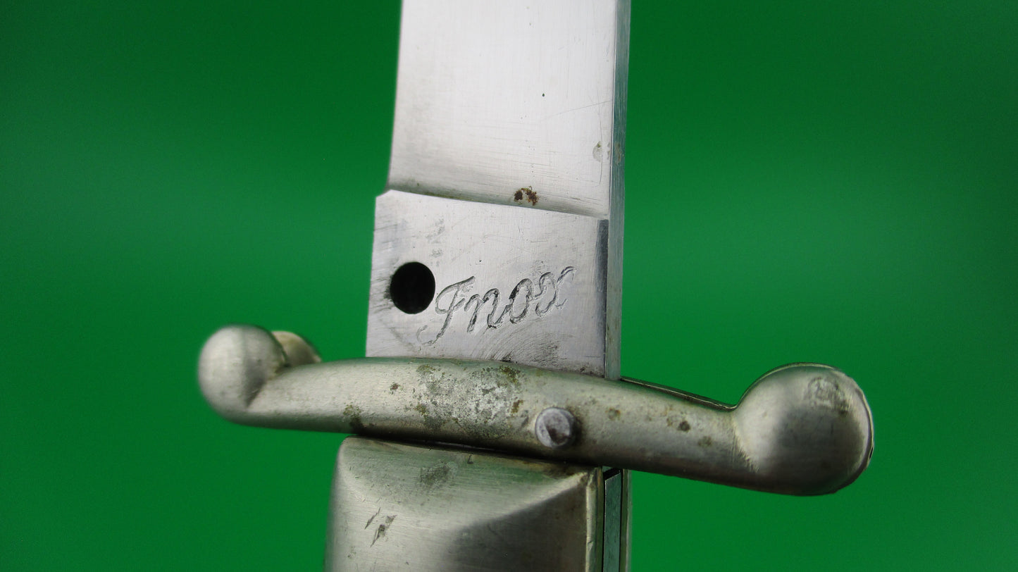z Inox (slant) 23cm Italian Swing Guard Vintage 1970s automatic knife