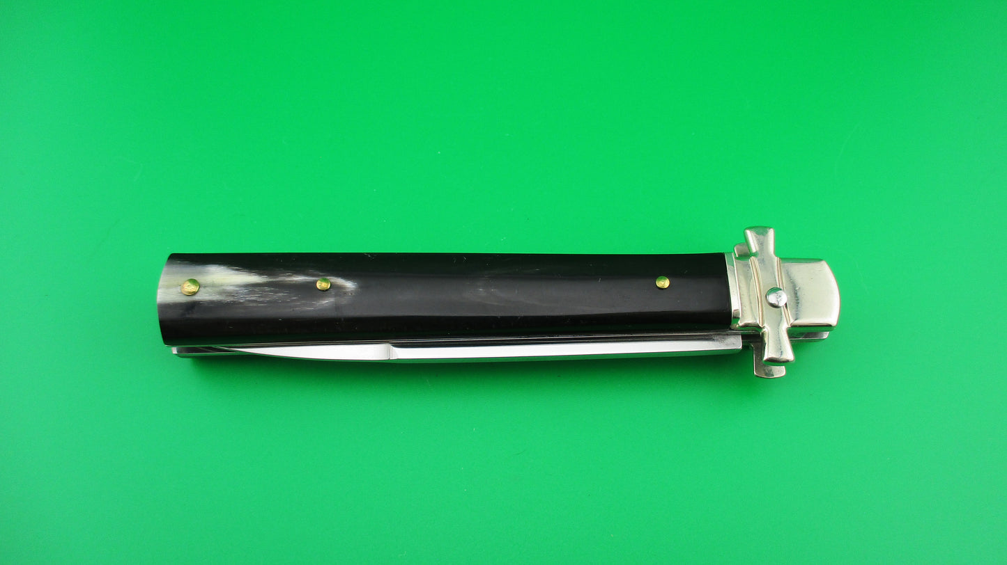 z AGA CAMPOLIN 23cm Dominus Italian Lever release automatic knife NIB