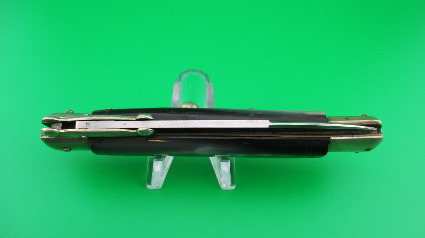 z Inox (slant) 23cm Italian Swing Guard Vintage 1970s automatic knife