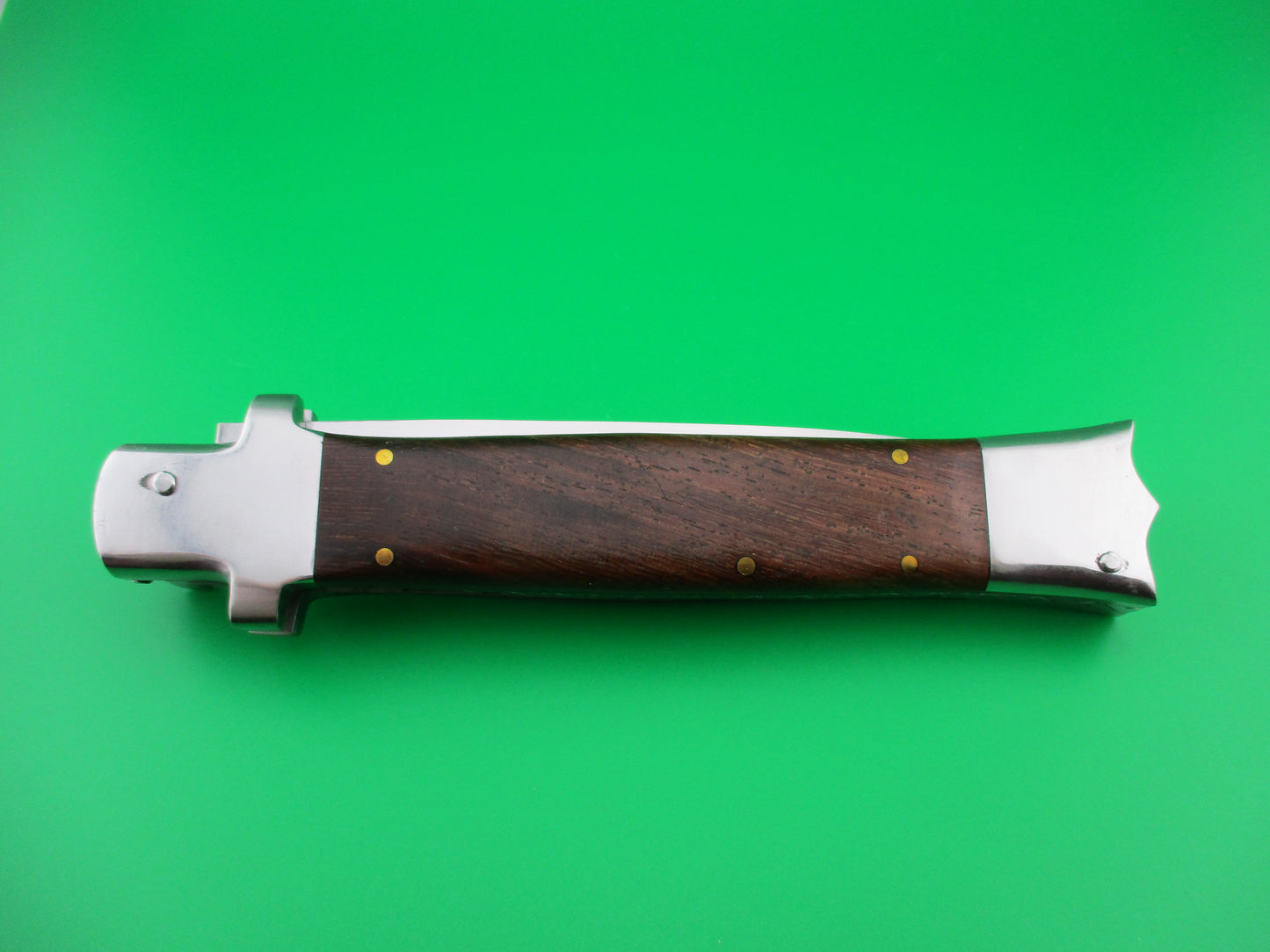 z Italian inspired 29cm Custom Automatic knife by Samir Ahmad