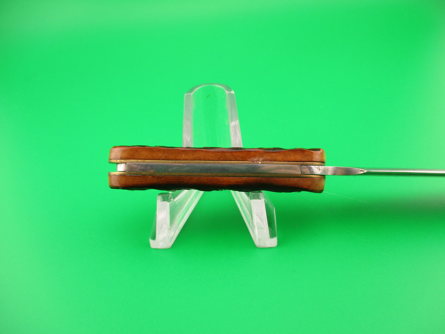 Shapleigh Customized Jigged bone Vintage Letter Opener switchblade knife