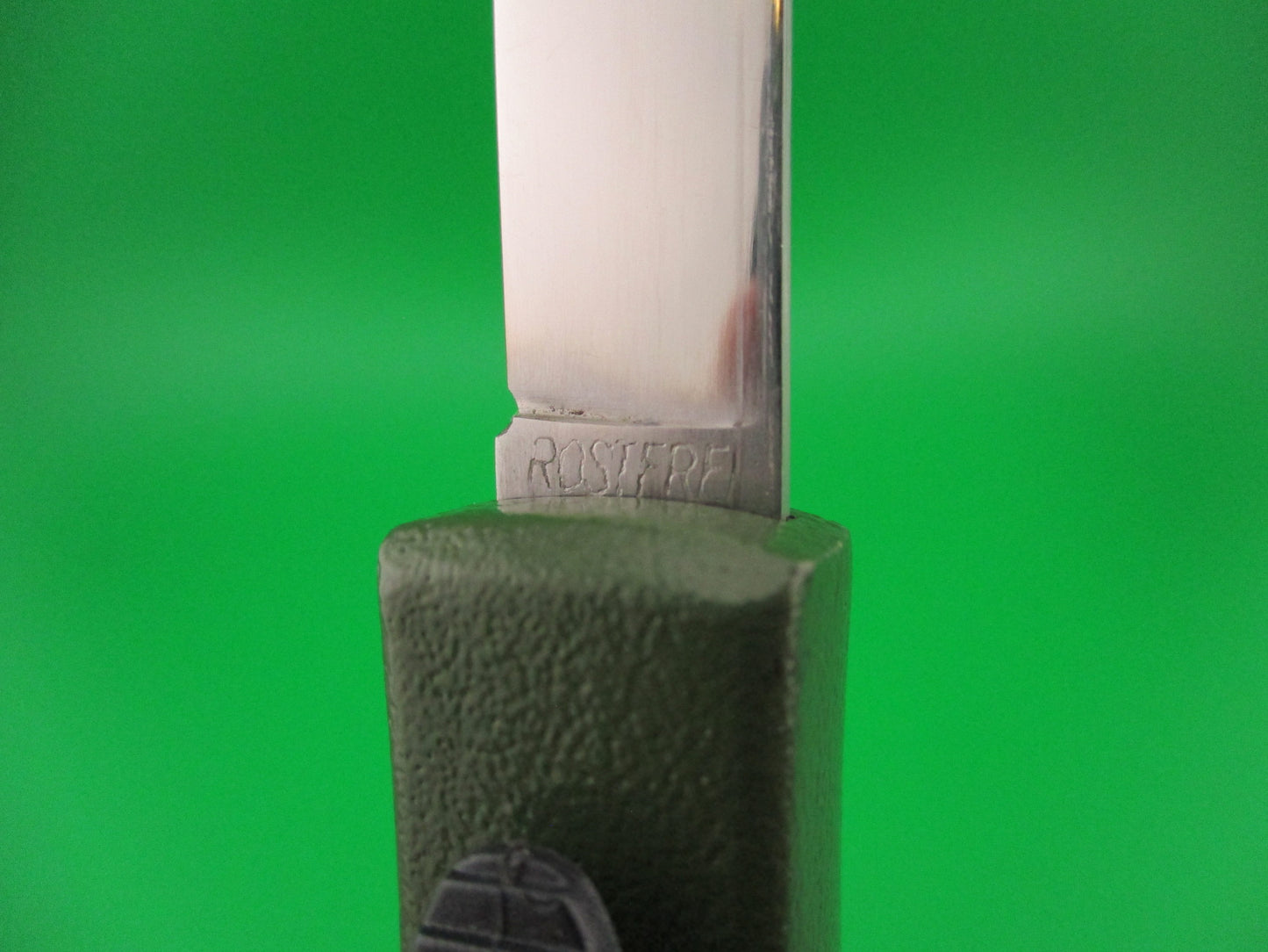ROSTFREI MINI Automatic 15cm Green OTF DA automatic knife