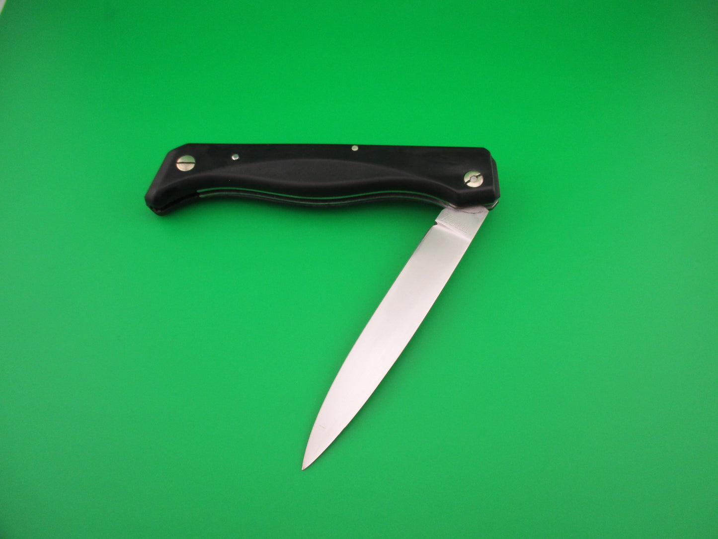 Saut Ouvert INOX 24cm French Black automatic knife