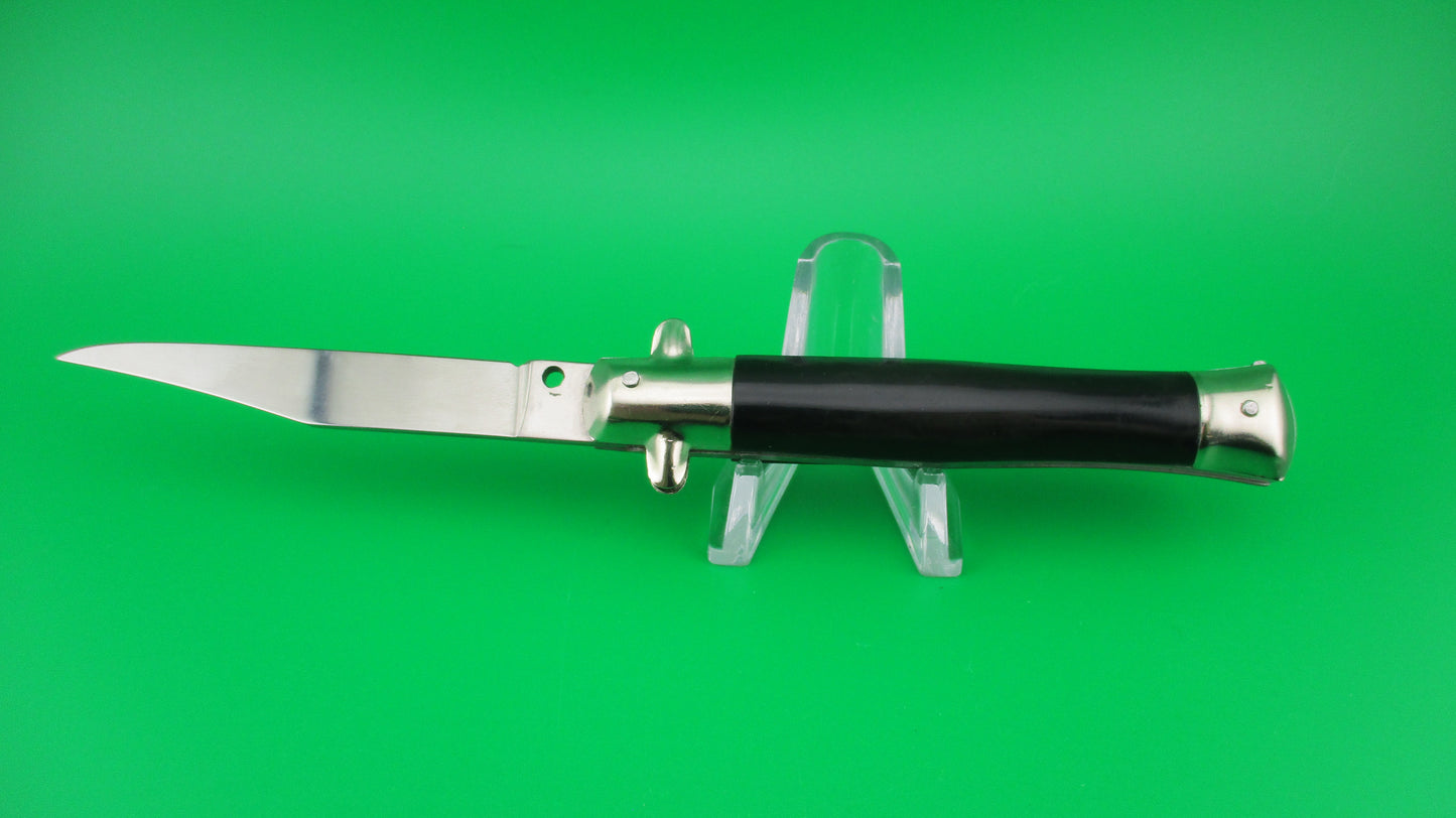 INOX 18cm Italian Tourist knife Black BoBc automatic knife