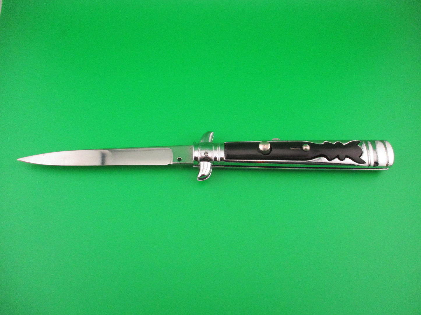 Hellraiser 25cm Spanish lockback Automatic knife fixed guard version