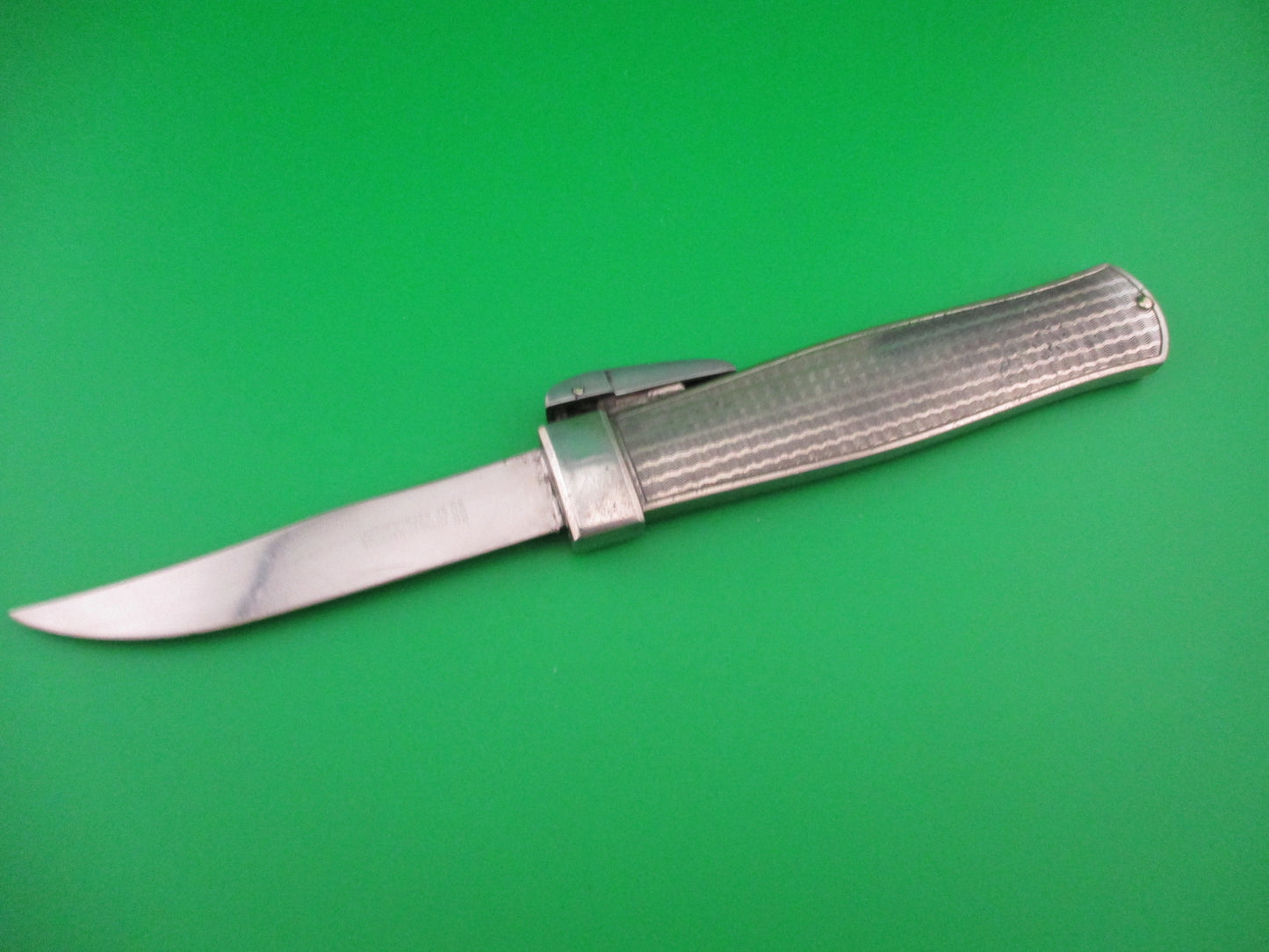 ANTON WINGEN JR 24cm German Gravity Clip point blade all metal Large knife